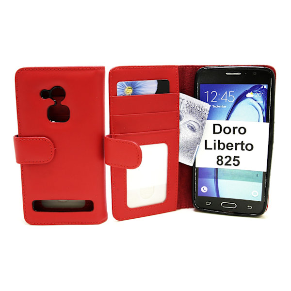 Plånboksfodral Doro Liberto 825 Röd