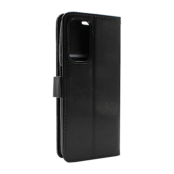 Crazy Horse Wallet Xiaomi Mi 10T / Mi 10T Pro (Svart) Grön