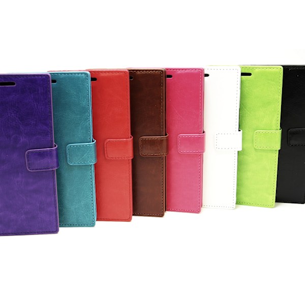 Crazy Horse Wallet Sony Xperia L1 (G3311) Grön