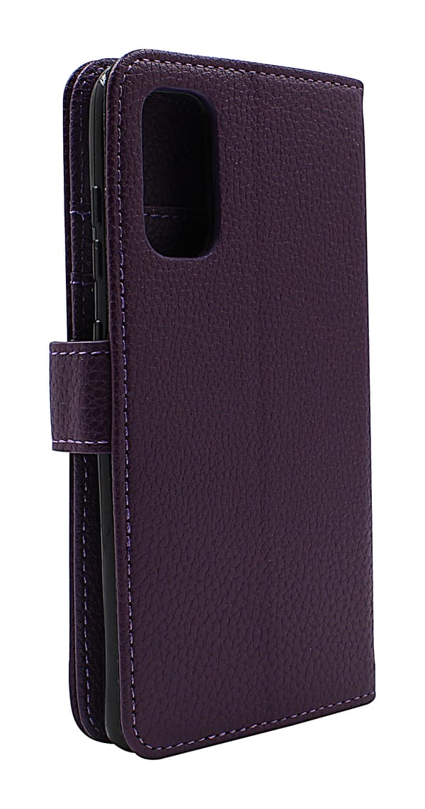 New Standcase Wallet Samsung Galaxy S20 (G980F) Lila
