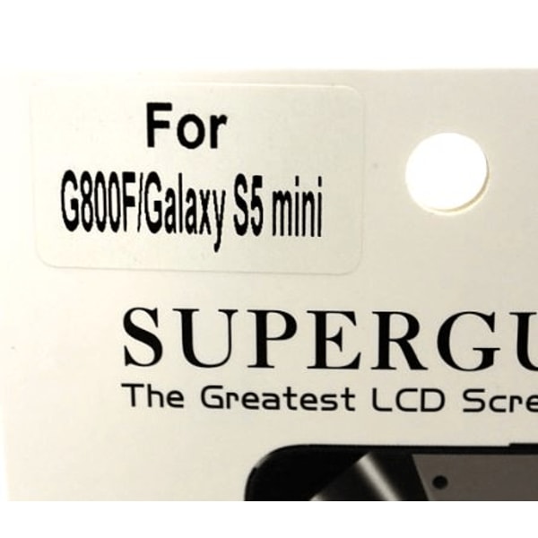 6-pack Skärmskydd Samsung Galaxy S5 Mini (G800)
