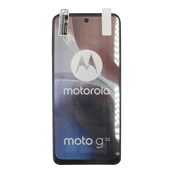 6-Pack Skärmskydd Motorola Moto G32