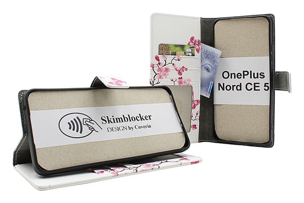 Skimblocker OnePlus Nord CE5 (CPH2719) Designfodral