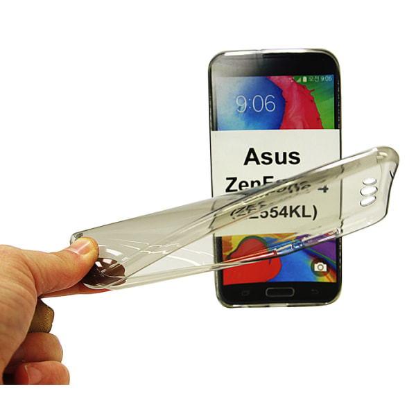 Ultra Thin TPU skal Asus ZenFone 4 (ZE554KL)