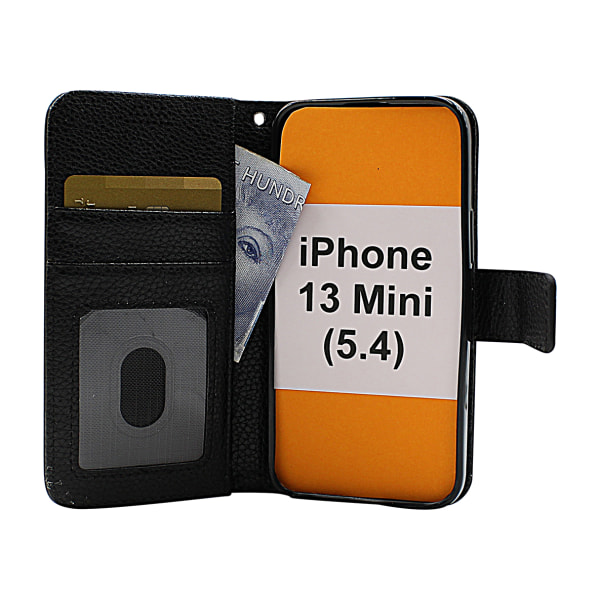 New Standcase Wallet iPhone 13 Mini (5.4) Lila