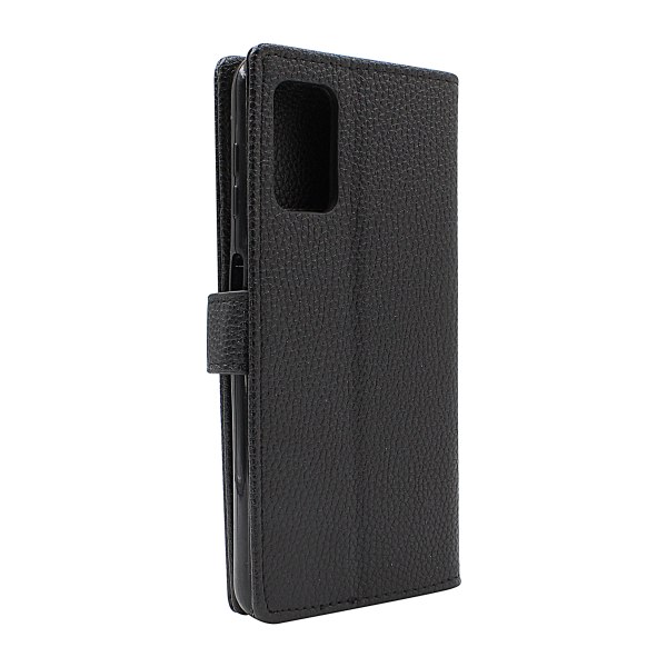 New Standcase Wallet Samsung Galaxy A13 (A135F/DS) Ljusblå