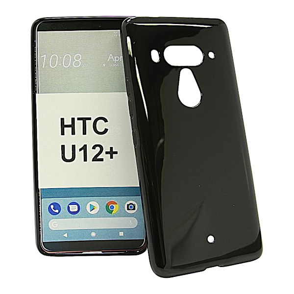 TPU skal HTC U12 Plus / HTC U12+ Svart