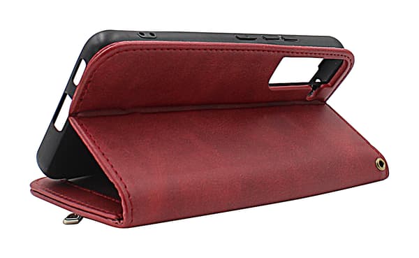 Zipper Standcase Wallet Samsung Galaxy S22 5G Aqua