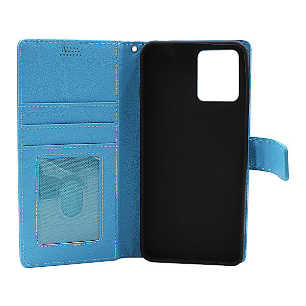 New Standcase Wallet Motorola Moto G14 Svart