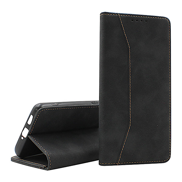Fancy Standcase Wallet iPhone 12 / 12Pro Svart