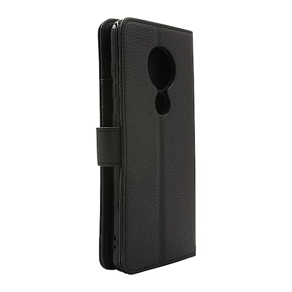 New Standcase Wallet Nokia 6.2 / 7.2 (Svart) Svart