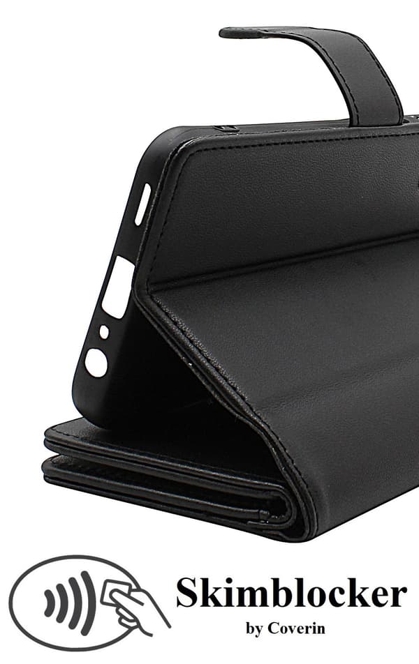 Skimblocker Galaxy S10 Plus XL Magnet Plånboksfodral