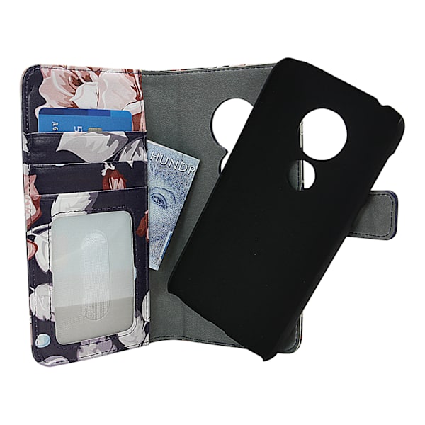 Skimblocker Magnet Designwallet Moto E5 Play (XT1920-16)