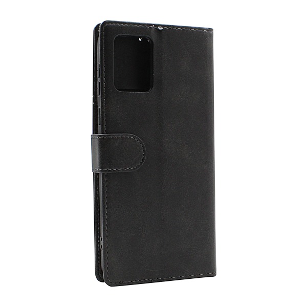 Zipper Standcase Wallet Motorola Moto E13 Brun