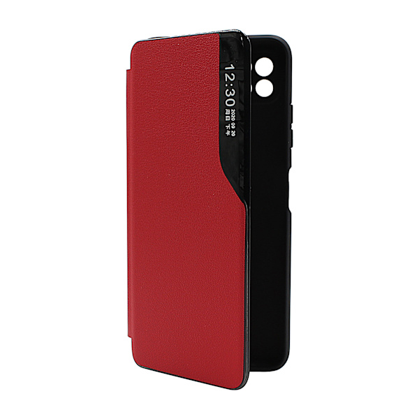 Smart Flip Cover Samsung Galaxy A22 5G (SM-A226B) Svart