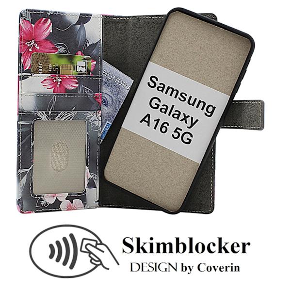 Skimblocker Samsung Galaxy A16 / A16 5G Magnetfodral Design