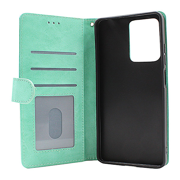 Zipper Standcase Wallet Xiaomi Redmi Note 12 Pro 5G Brun