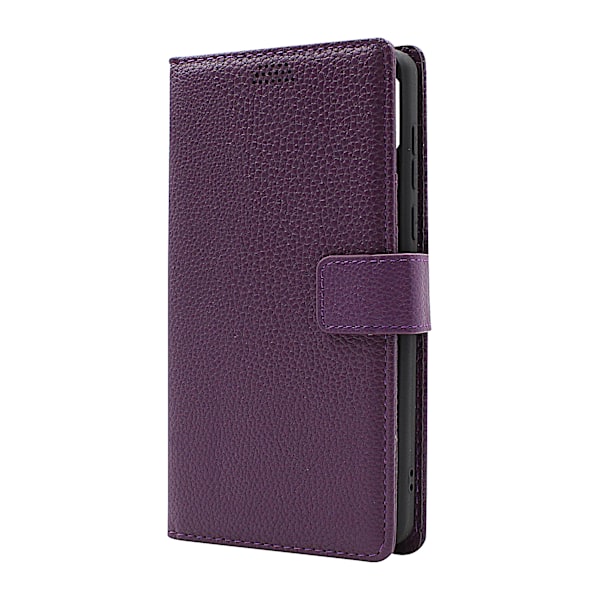 New Standcase Wallet Motorola Moto G24 Power Röd