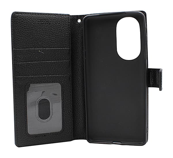 New Standcase Wallet Motorola Edge 30 Pro Röd