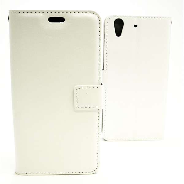 Crazy Horse Wallet Huawei Y6 II Vit
