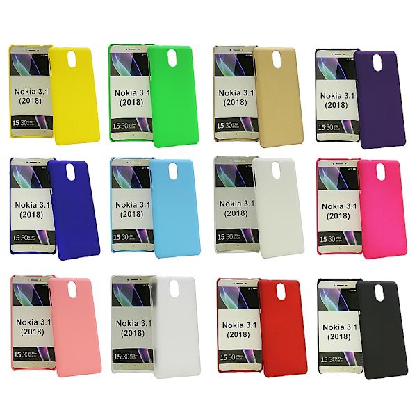 Hardcase Nokia 3.1 (2018) Lila