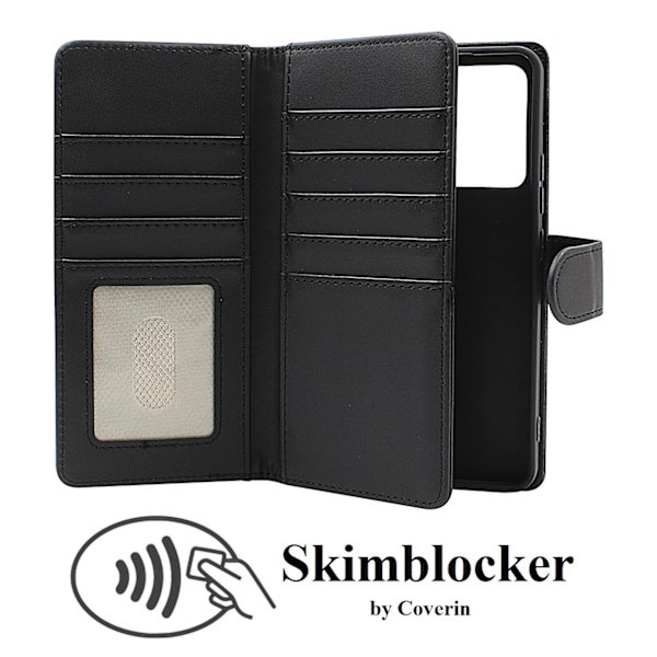 Skimblocker Xiaomi 14T 5G XL Plånboksfodral