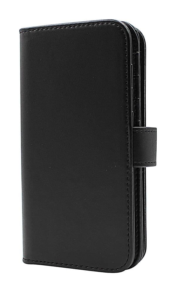 Skimblocker XL Wallet iPhone 13 Pro (6.1) Svart