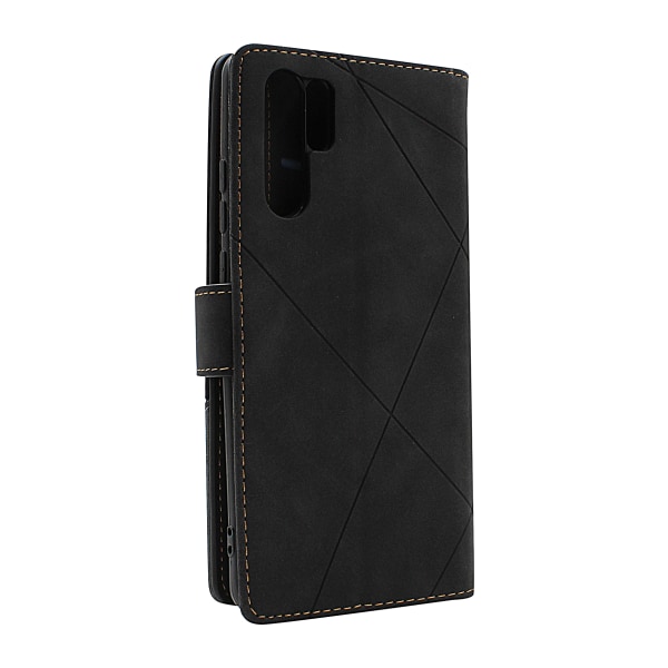 XL Standcase Lyxfodral Huawei P30 Pro (VOG-L29) Vinröd