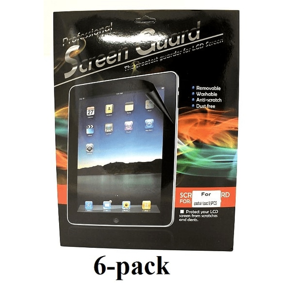 6-pack Skärmskydd Apple iPad Air / Air 2 / iPad Pro 9.7
