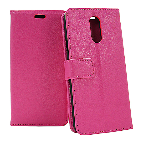 Standcase Wallet LG Q7 (LMQ610) Hotpink