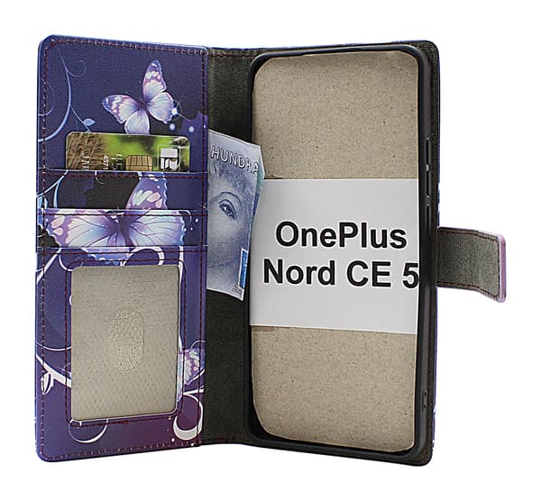 Skimblocker OnePlus Nord CE5 (CPH2719) Designfodral