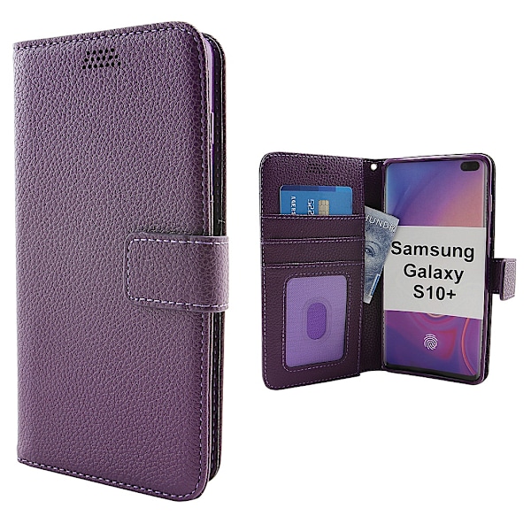 Standcase Wallet Samsung Galaxy S10+ (G975F) Lila