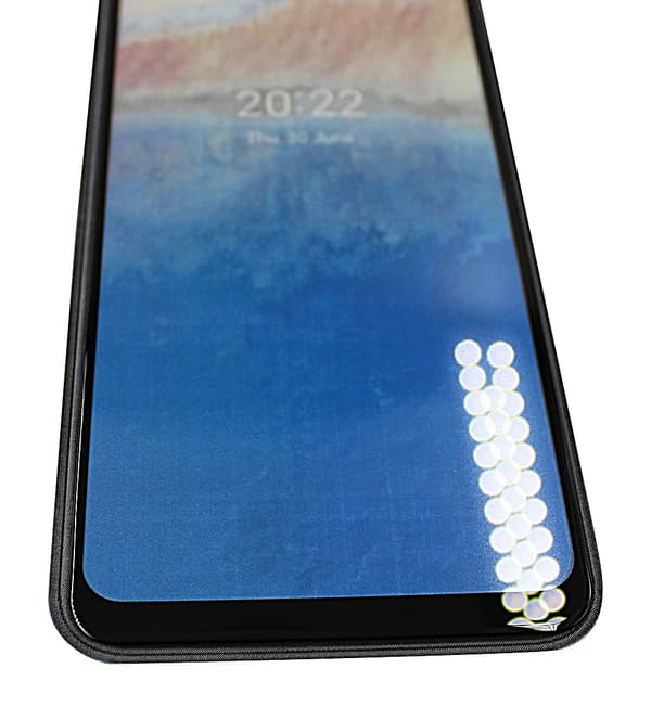 Full Frame Glas skydd Nokia C21 Plus