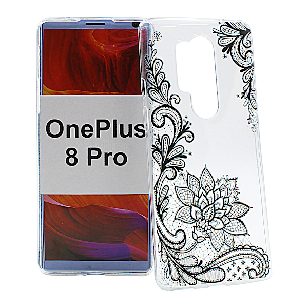 Designskal TPU OnePlus 8 Pro
