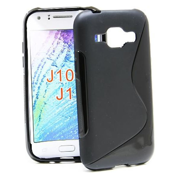 S-Line skal Samsung Galaxy J1 (SM-J100H) Svart