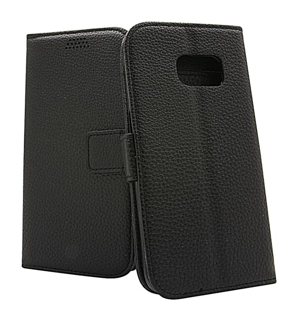 New Standcase Wallet Samsung Galaxy S7 (G930F) Svart