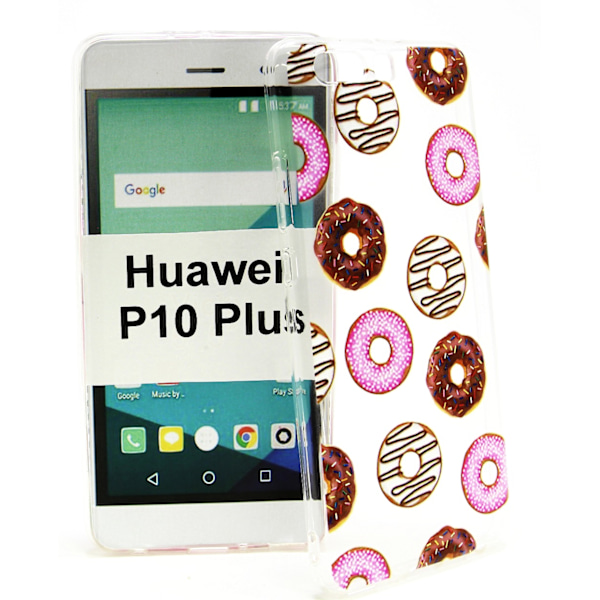 Designskal TPU Huawei P10 Plus