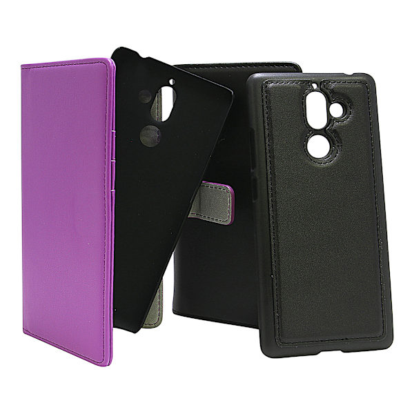 Magnet Wallet Nokia 7 Plus Svart