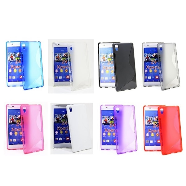 S-Line skal Sony Xperia Z3+ (E6553) Svart