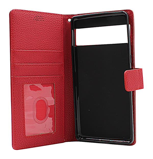 New Standcase Wallet Google Pixel 7 Pro 5G Lila