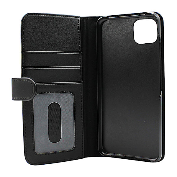 Skimblocker Plånboksfodral Samsung Galaxy A22 5G (SM-A226B) Lila