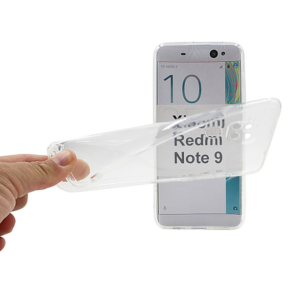 Ultra Thin TPU skal Xiaomi Redmi Note 9