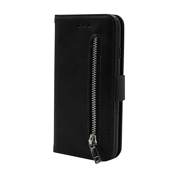 Zipper Standcase Wallet iPhone 6/7/8/SE 2nd Gen. Röd