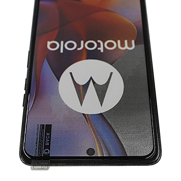 Full Frame Glas skydd Motorola Moto G75 5G