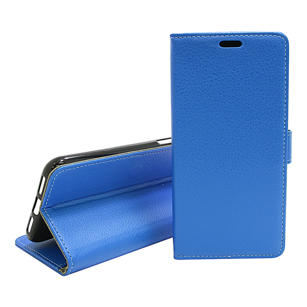 Standcase Wallet Huawei Mate 20 Pro Blå