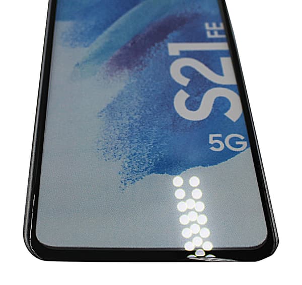 Full Frame Glas skydd Samsung Galaxy S21 FE 5G (SM-G990B)