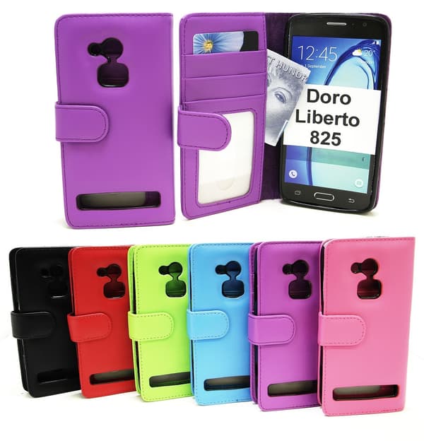 Plånboksfodral Doro Liberto 825 Lila