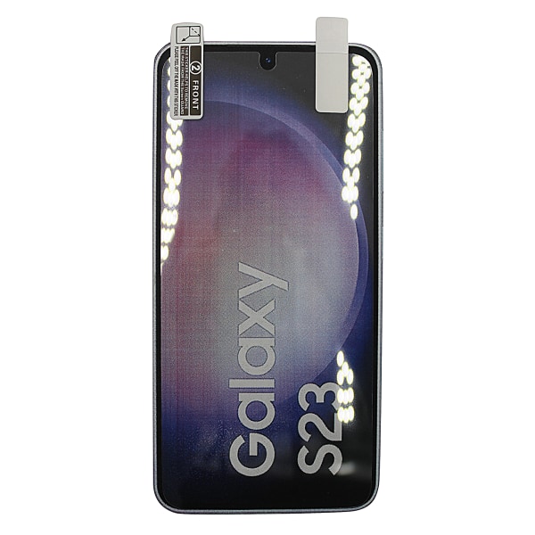 6-Pack Skärmskydd Samsung Galaxy S23 5G