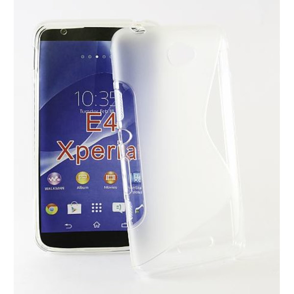 S-Line skal Sony Xperia E4 (E2105) Clear