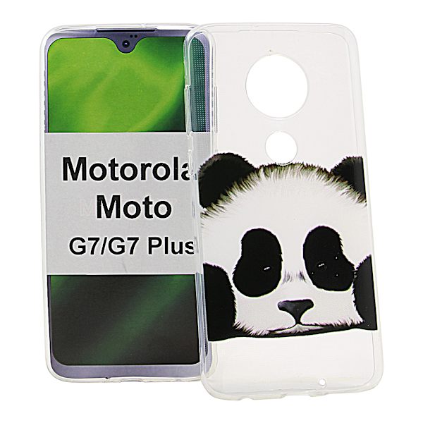 Designskal TPU Motorola Moto G7 / Moto G7 Plus